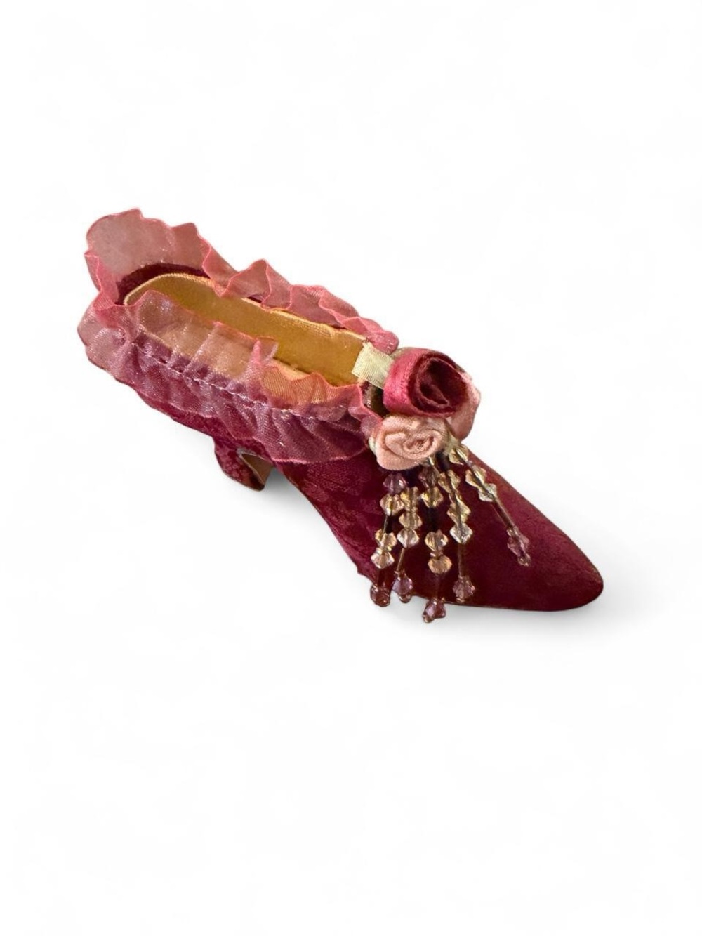 Vintage Mini Shoe Decor